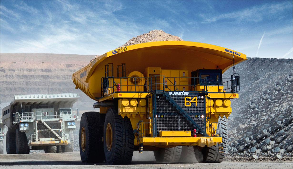 Komatsu 960E