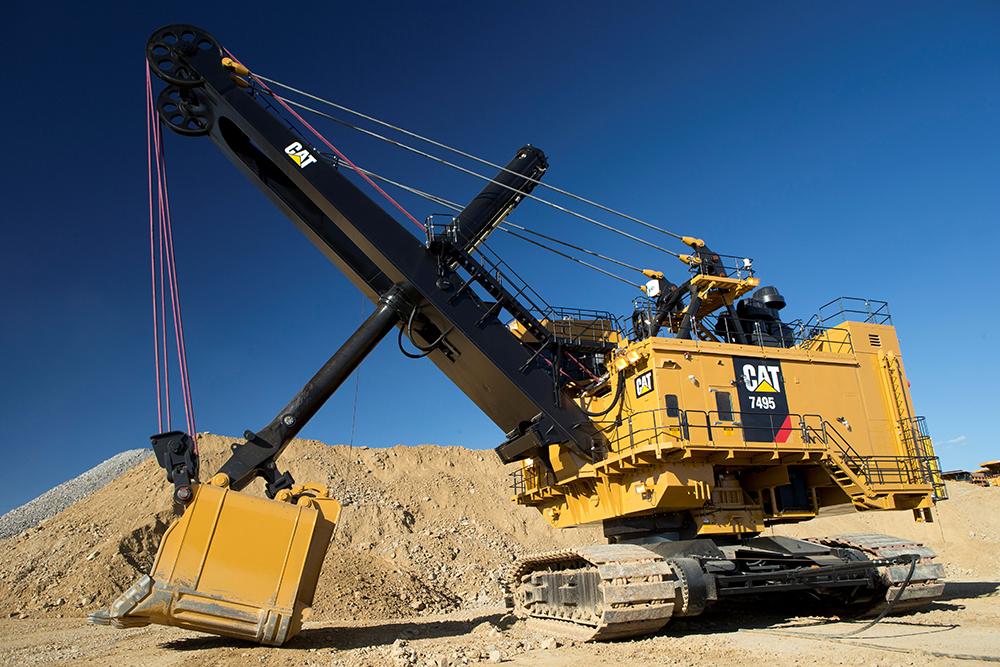 Caterpillar 7495
