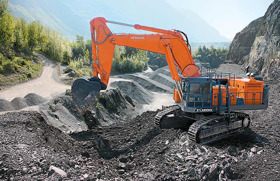 Hitachi EX1200